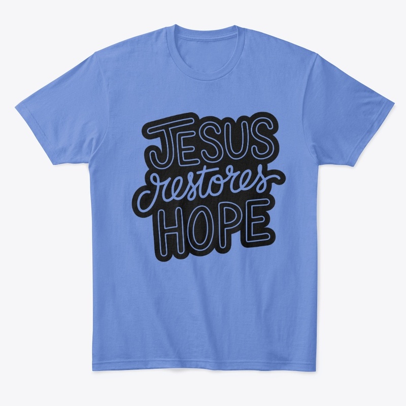 Jesus Restores Hope