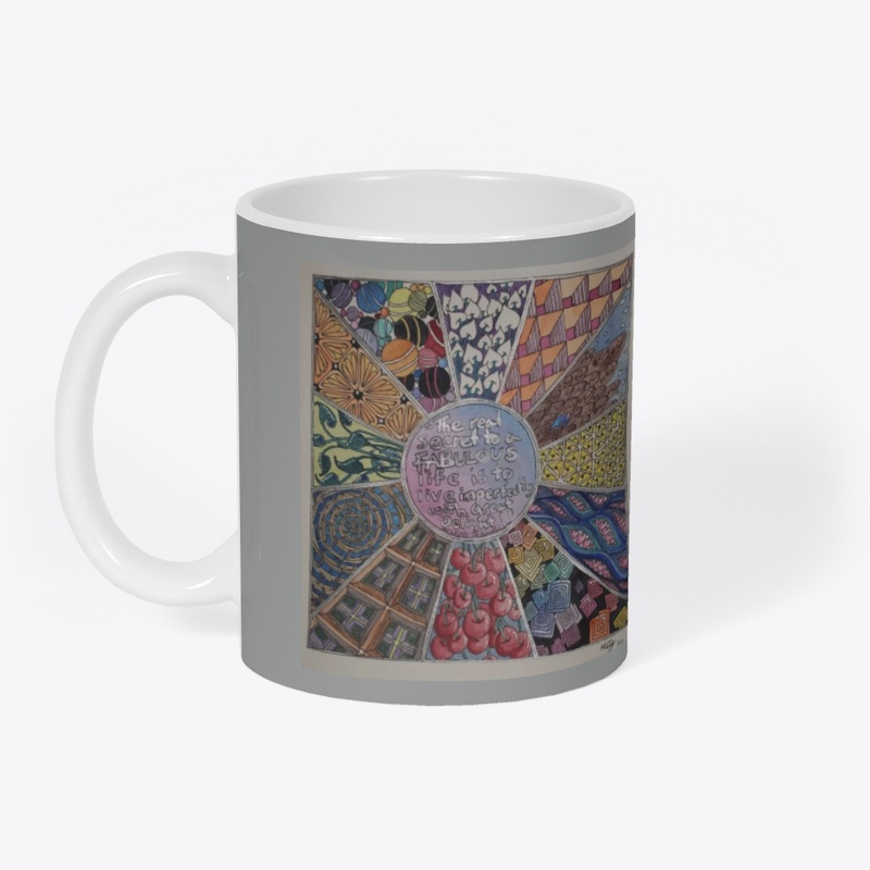 Zentangle Color 1