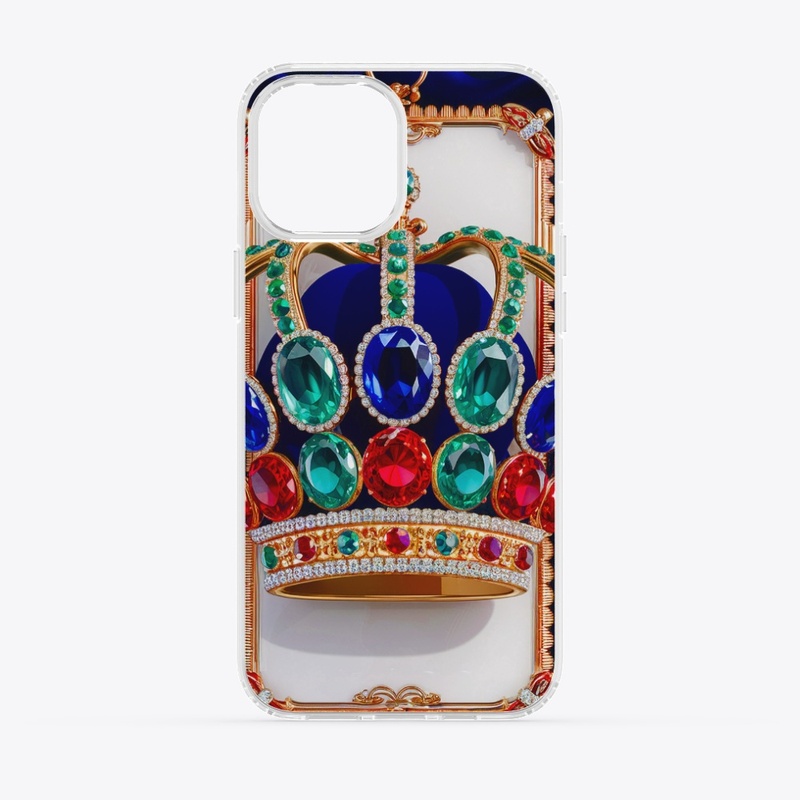 Royal Jewel Phone Case