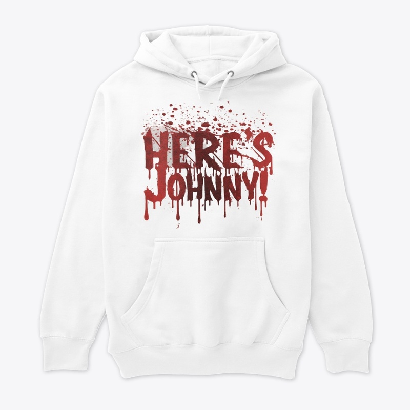 "Here's Johnny!"