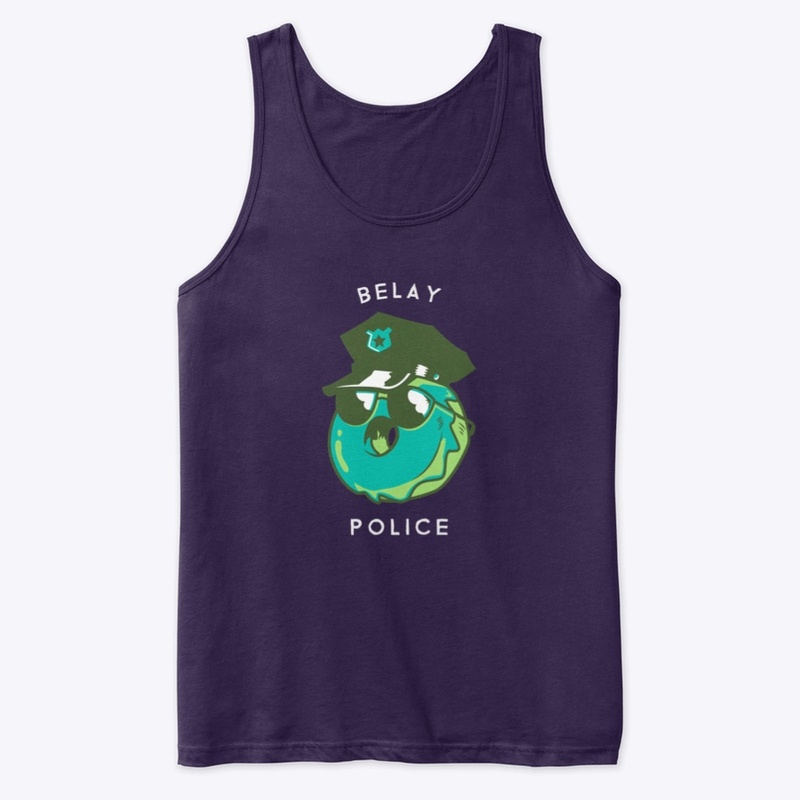 Rock Climbing Police
