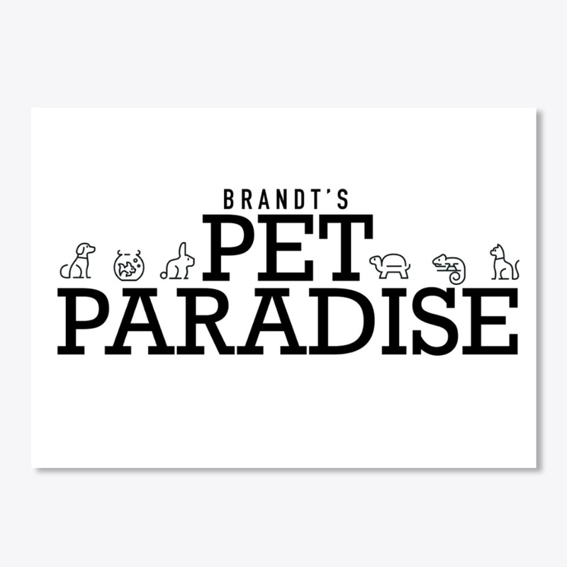 Must-Have Pet Paradise sticker