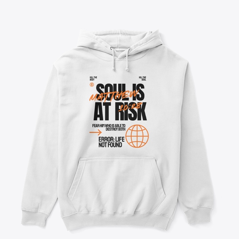 Soul is at Risk - Orange