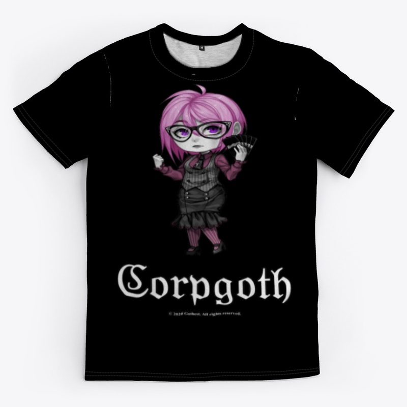 貞子 - Corpgoth Tee