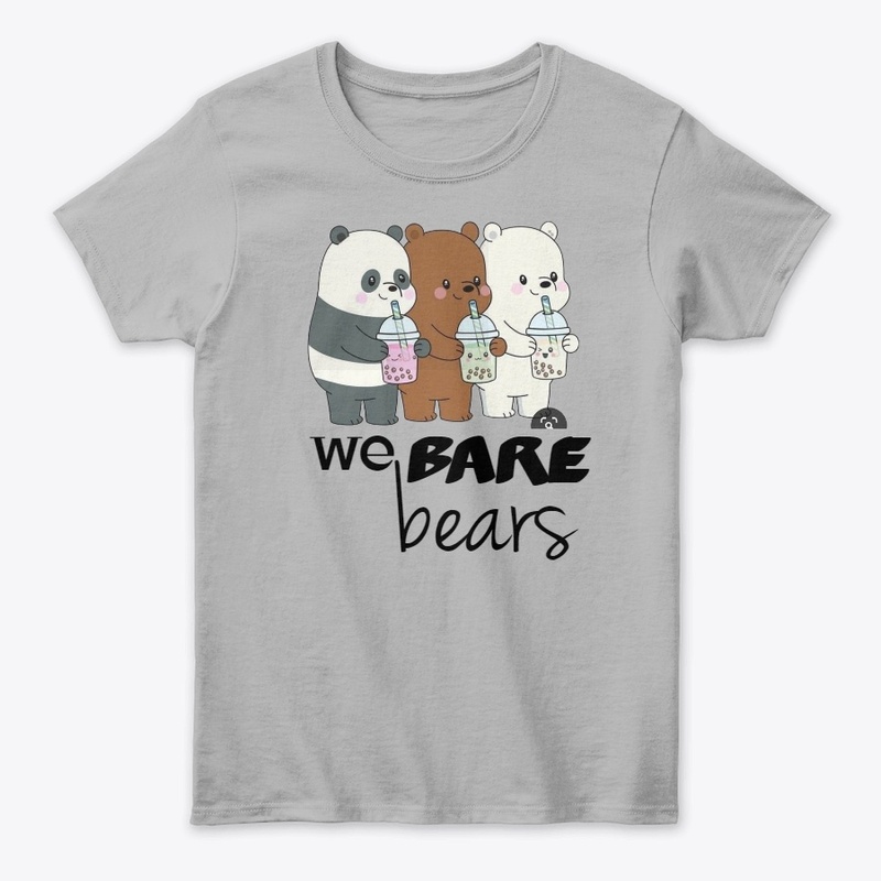 bare bear T-shirt 