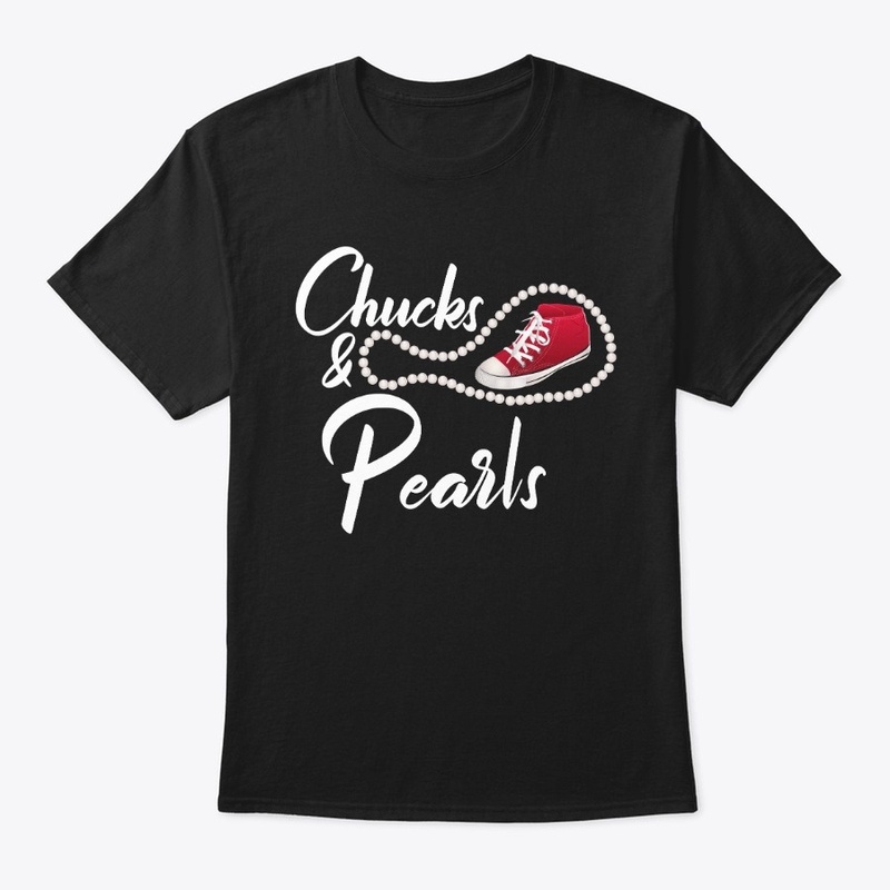 Chucks and Pearls 2021 T-Shirt