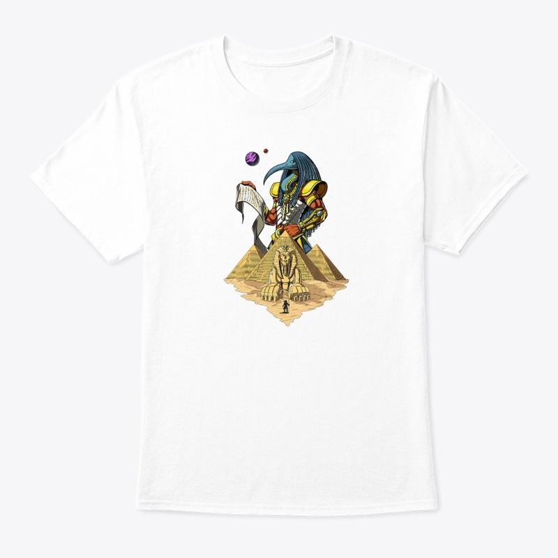 Thoth is the god of writing, magic