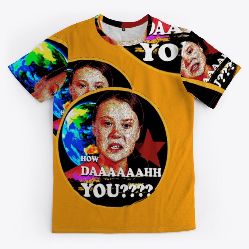 How Dare You Golden Ring