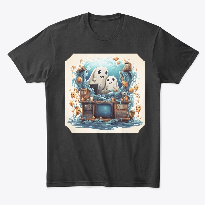 Halloween Ghost Design