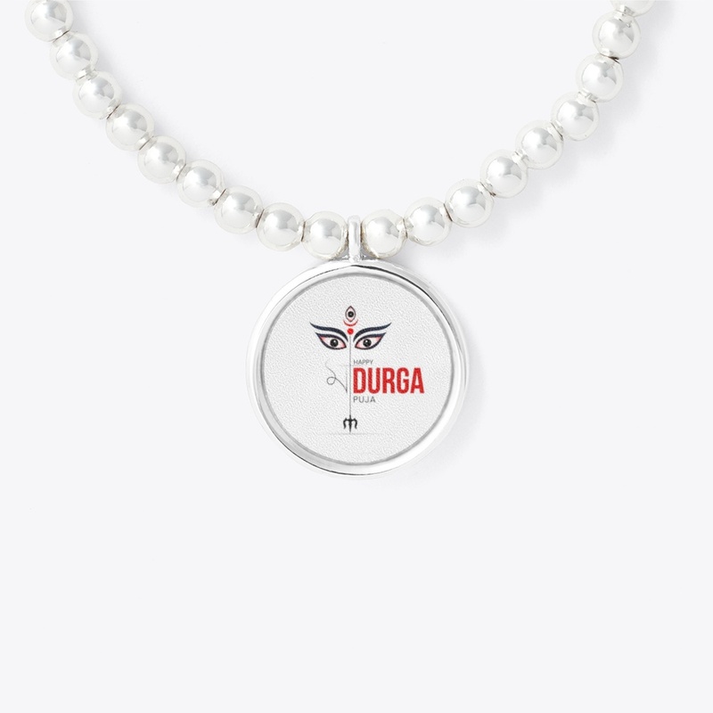 Circle Pendant Bracelet