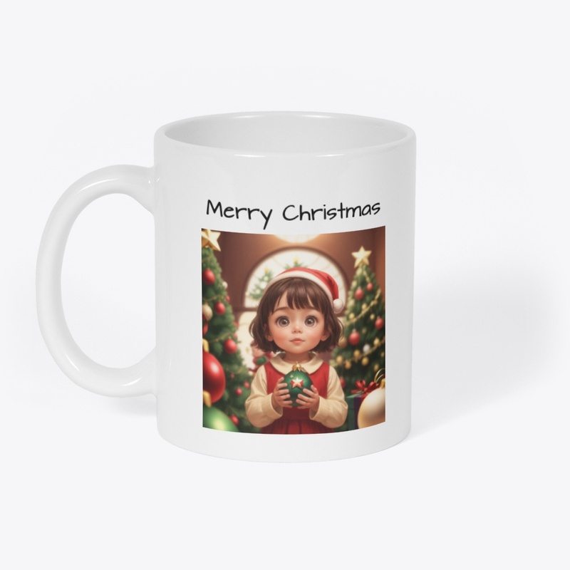 Christmas Cartoon Cheer Mug