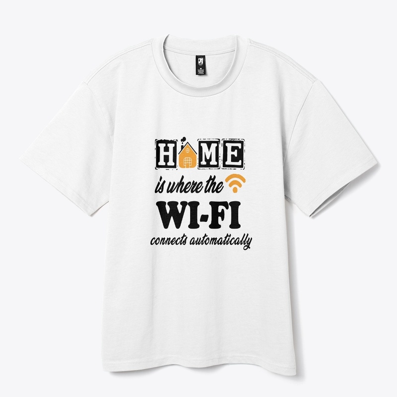 Home is Where the Wi-Fi Connects