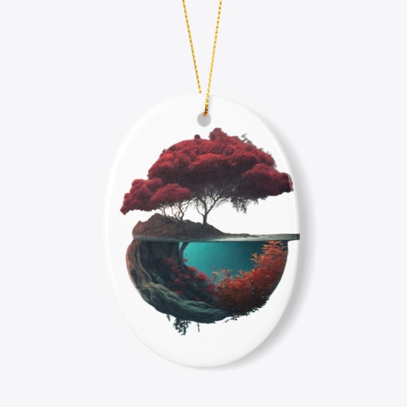 Natural embarace tree design