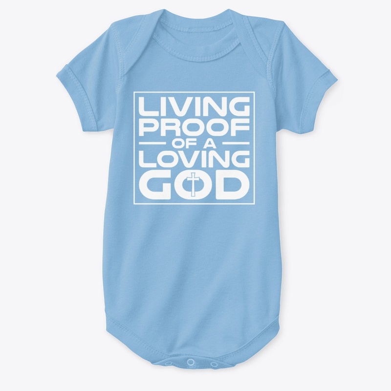 Living Proof Loving God Design