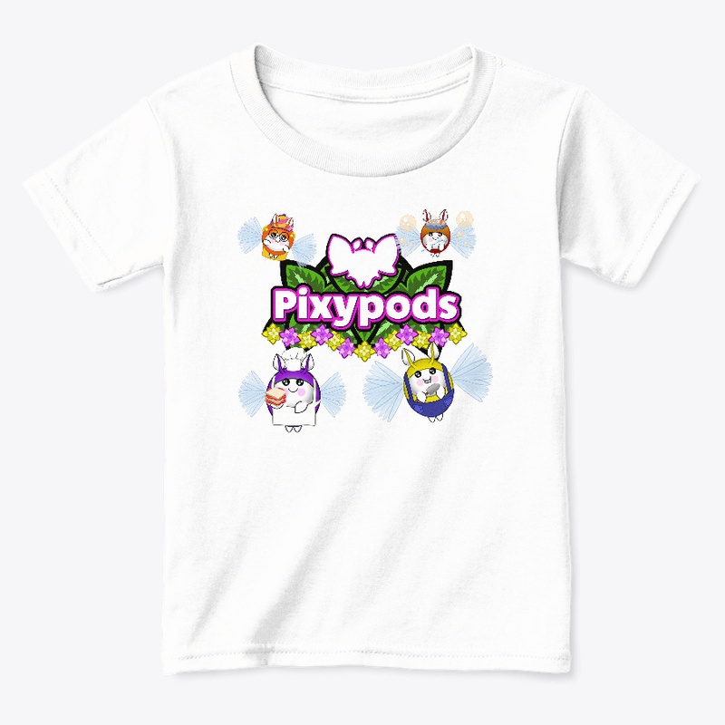 Official Pixypod Merch
