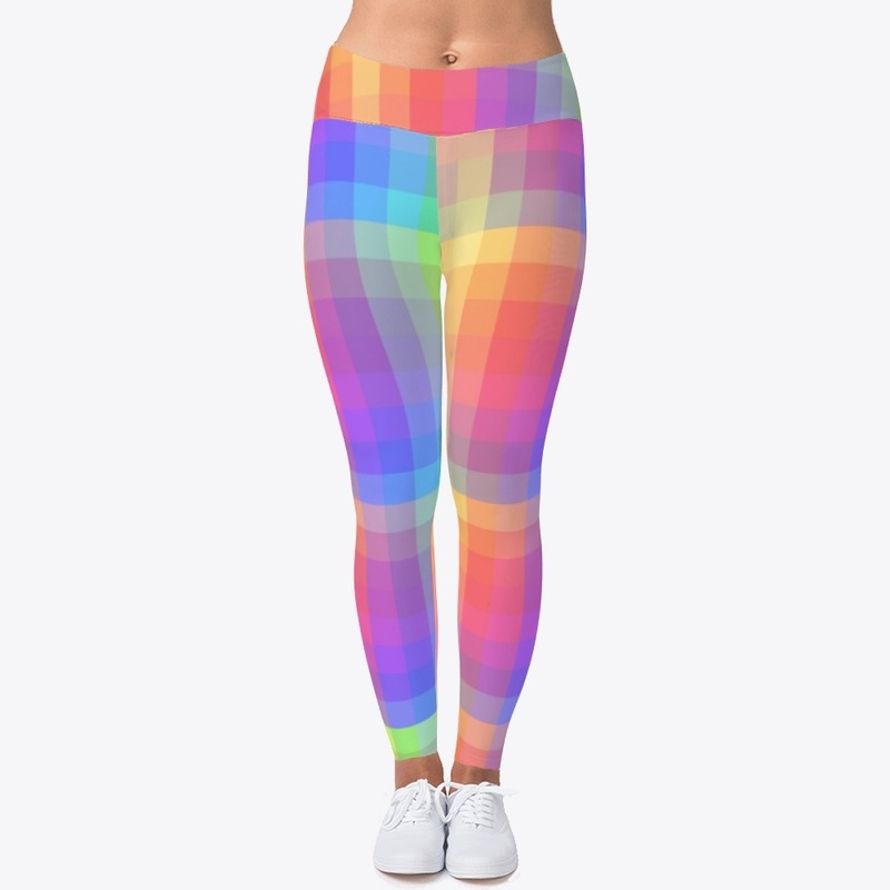 Pixel Rainbow