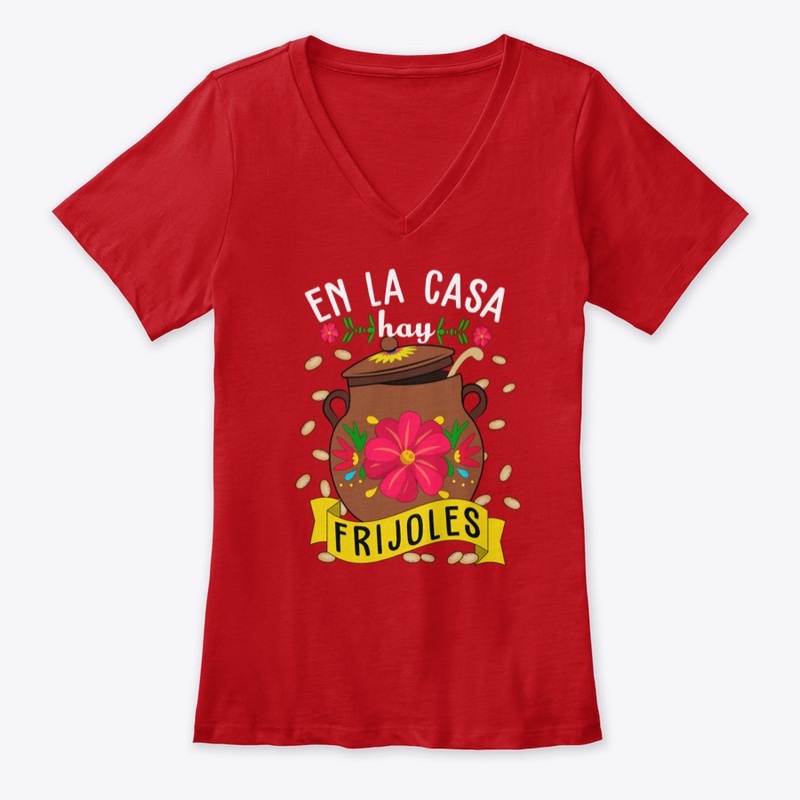 En la casa hay frijoles Funny Mexican