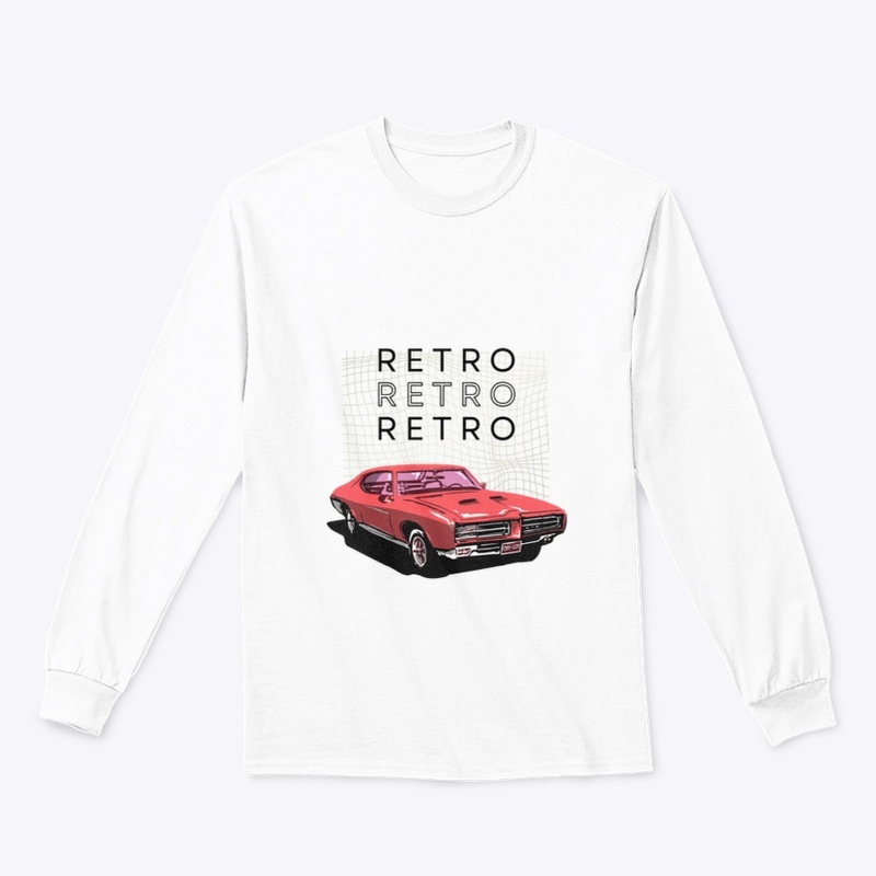 Trendy Car Design T-Shirts and Hoodies