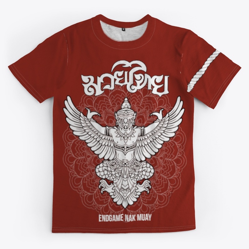 Endgame Muay Thai Tee (Version 2)