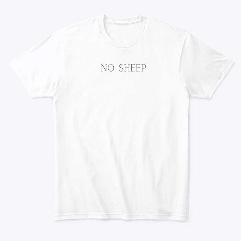 NO SHEEP 