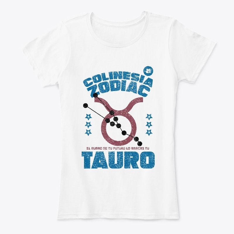 TAURO STARSIGN ZODIAC COLINESIA