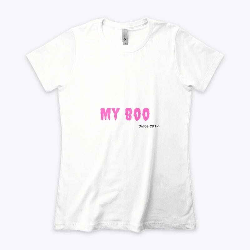 MY BOO IS MY TERRITORY