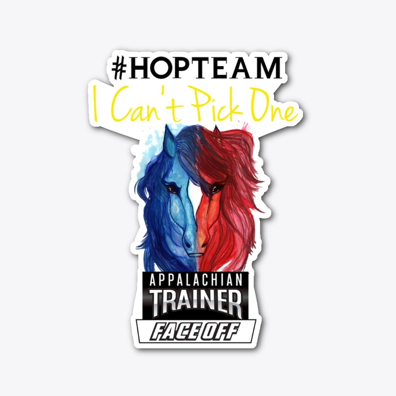 Support #HopteamCantpickone
