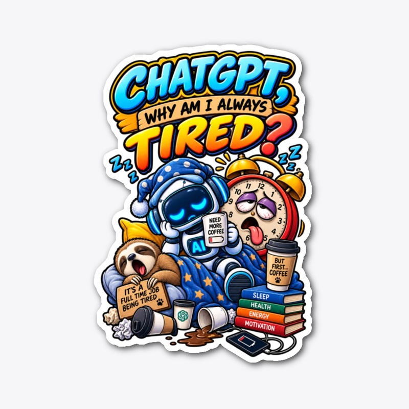 ChatGPT, Why Am I Always Tired 