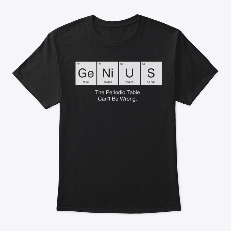 GENIUS Periodic table