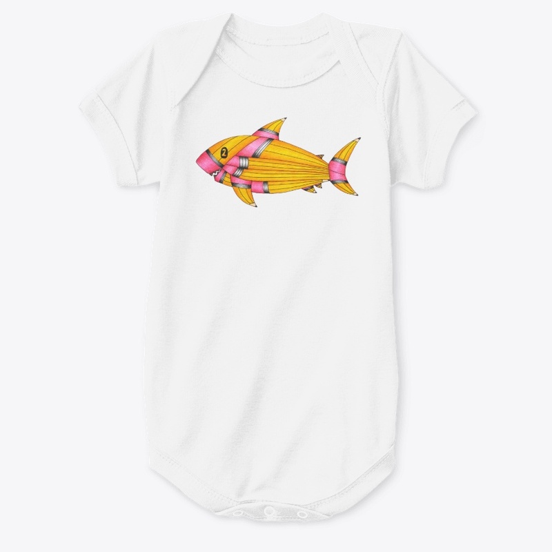 Pencil Shark