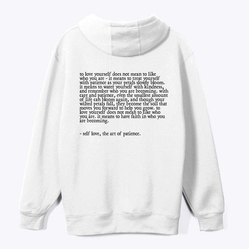 Love Yourself Light Sweatshirt