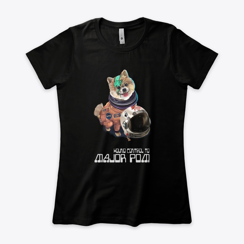 Pomeranian Hound Control to Major Pom 