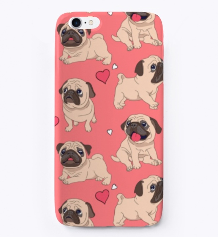 PUG LOVERS CASE