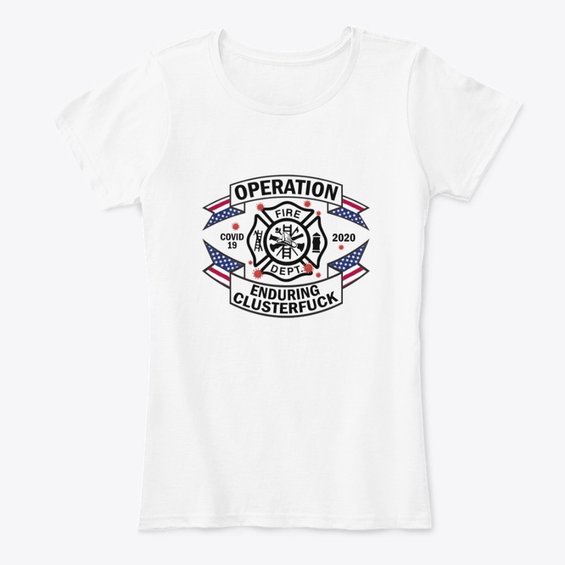 Firefighter Enduring Clusterfuck