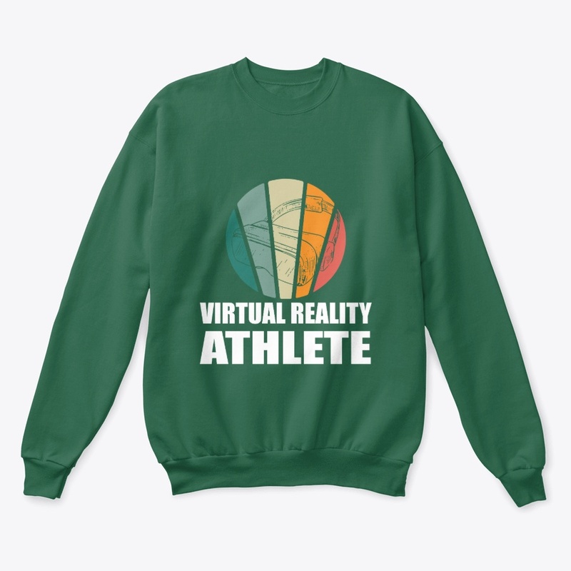 Virtual Reality Athlete Family Gamer