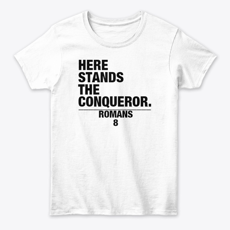 HERE STANDS THE CONQUEROR