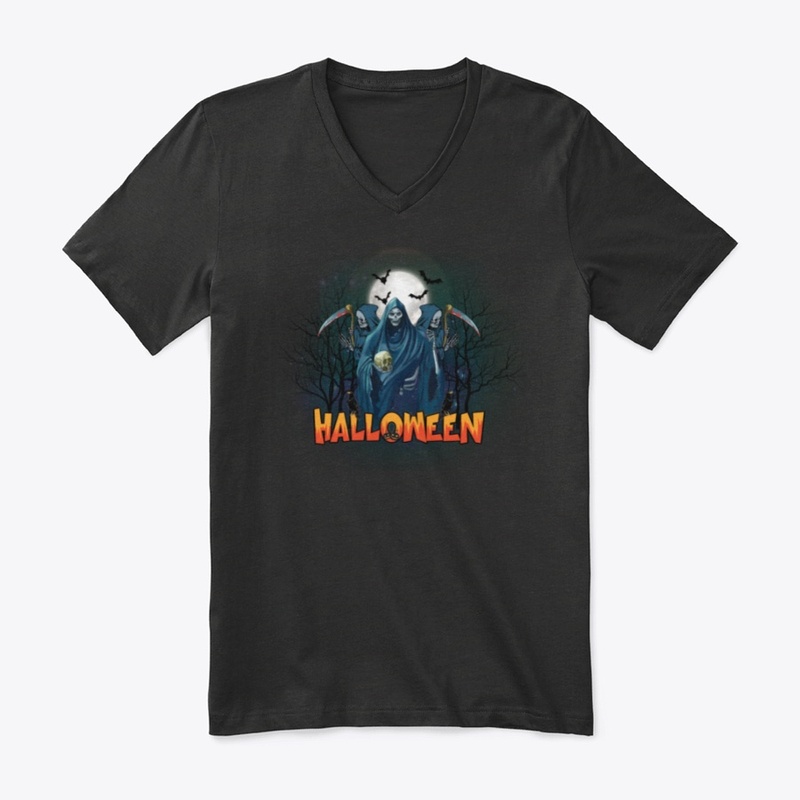 Scary Skeleton Night Halloween