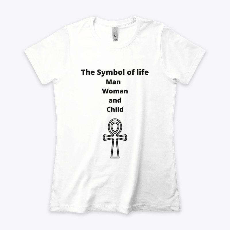 Woman Addition Symbol of life