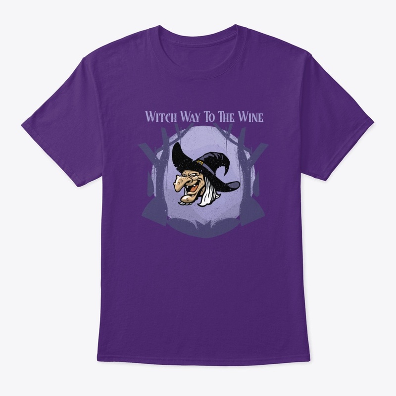 Witch way To The Wine _ Happy Halloween 