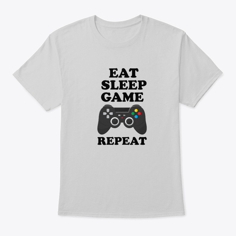 Eat Sleep Game Repeat
