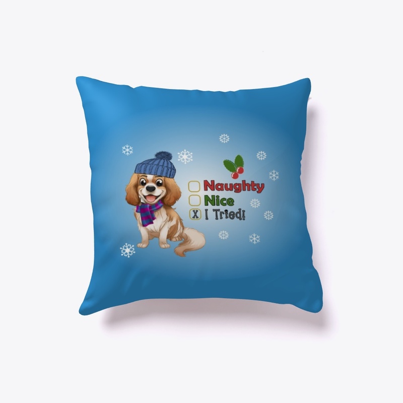 Naughty Christmas Cavalier