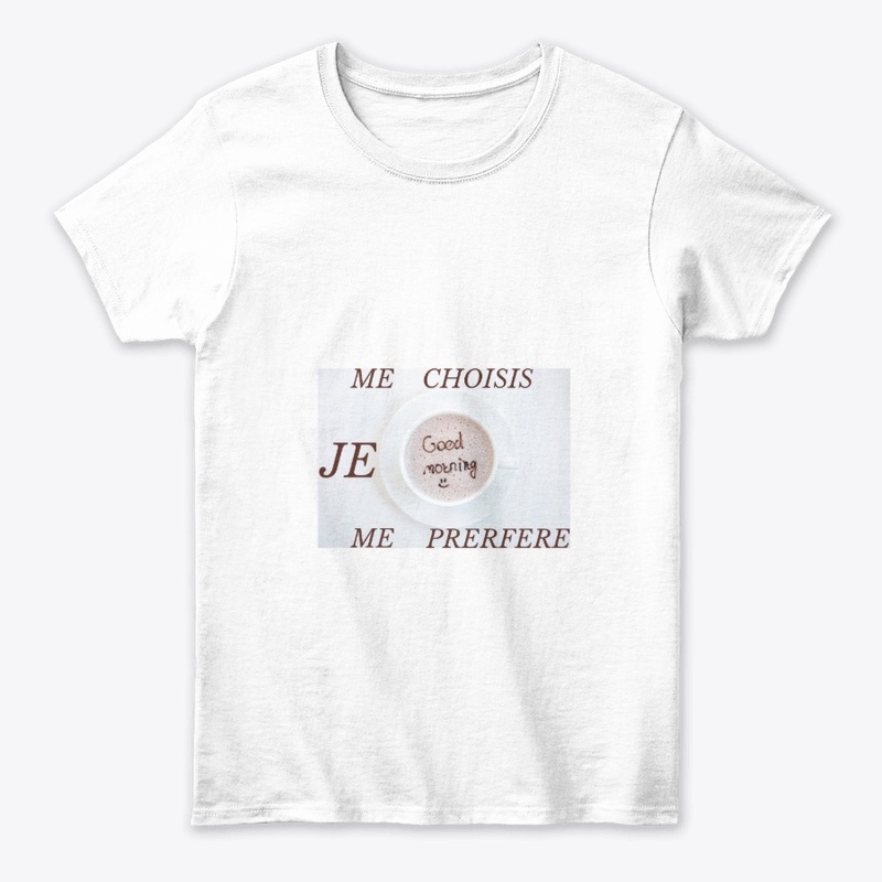 marque je me choisis, je me préfère