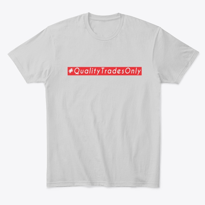 Forex trading Quality Trades T-shirt
