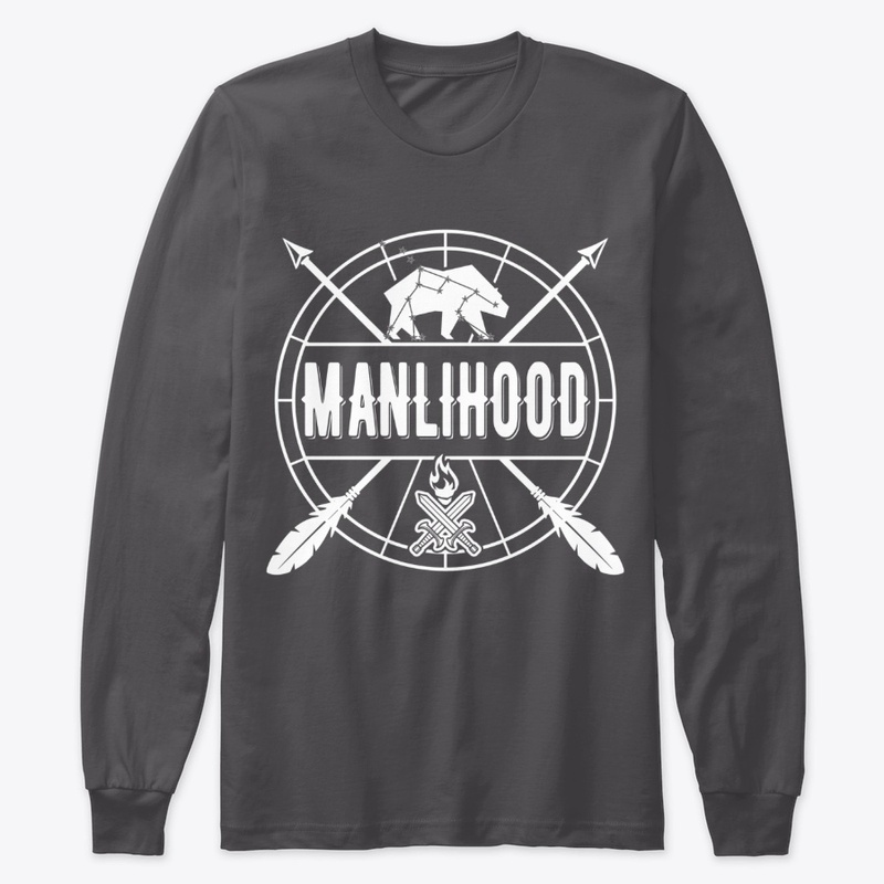 Manlihood White Logo