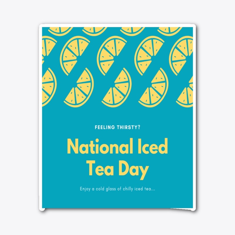 National Iced Tea Day