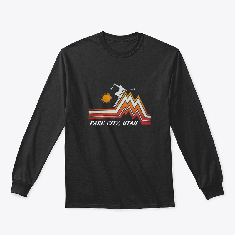 🎁 New Vintage Park City Ski 70S