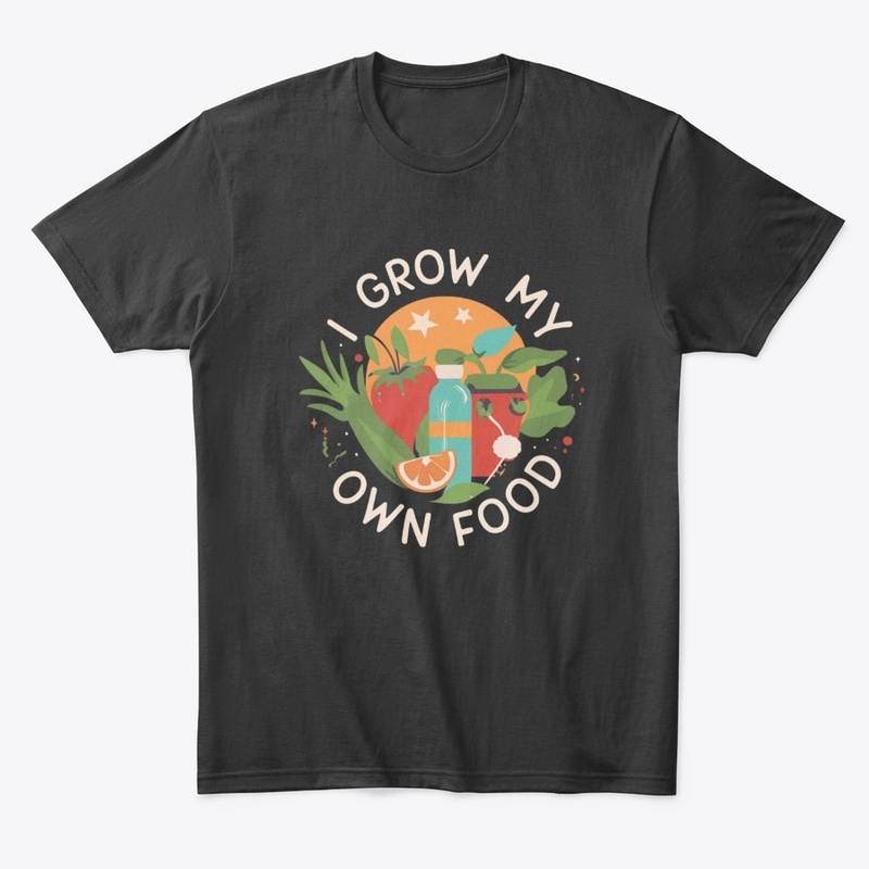 Gardener's Delight: I Grow My Own Food