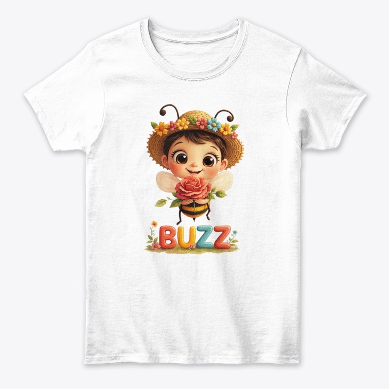 Bee for Kids with flower