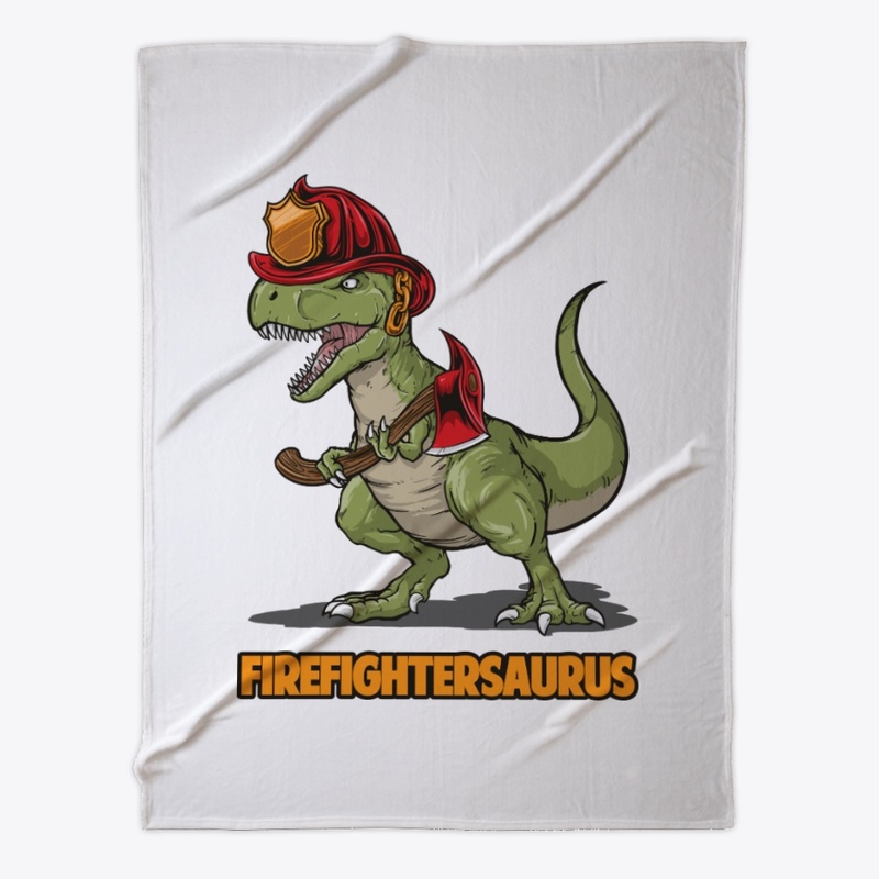 Firefightersaurus Firefighter Dino Gift