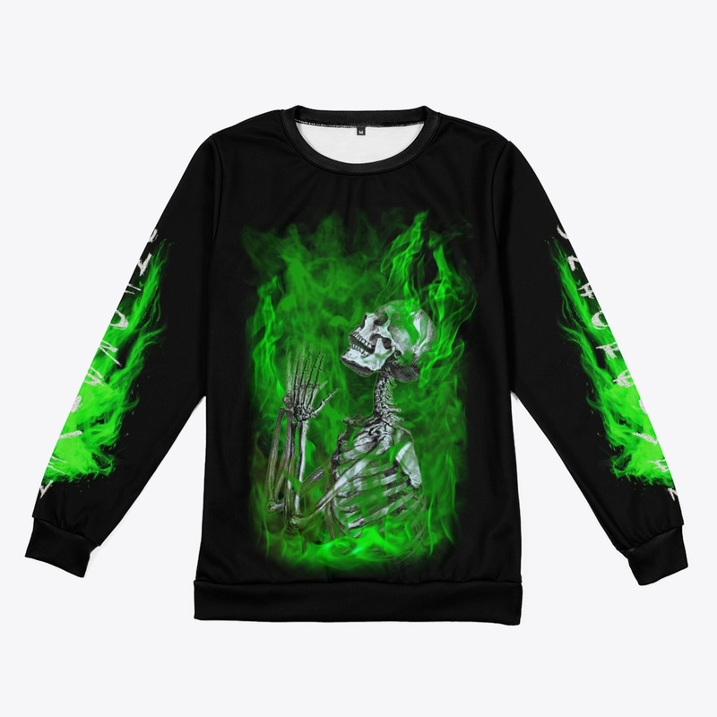 "UNFORGIVEN" Sweater